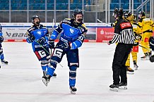 Eishockey, U20, DNL, Saison 2024-2025, ERC Ingolstadt - Krefelder EV 81, 01.03.2025