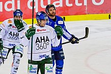 ERC Ingolstadt vs Augsburger Panther am 07.12.2018, Spieltag 25