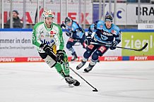 Eishockey, Herren, DEL, Saison 2022-2023, Spieltag 58, ERC Ingolstadt - Bietigheim Steelers, 28.02.2023