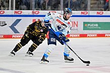 Eishockey, Herren, DEL, Saison 2024-2025, Playoffs Viertelfinale, Spiel 1, Nürnberg Ice Tigers - ERC Ingolstadt, 18.03.2025