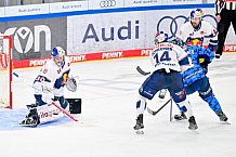Eishockey, Herren, DEL, Saison 2025-2026, Spiel 31, ERC Ingolstadt - EHC Red Bull München, 23.12.2025