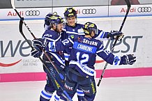 ERC Ingolstadt vs Thomas Sabo Ice Tigers, DEL, Deutsche Eishockey Liga, Spieltag 37, 06.01.2019