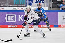 Eishockey, Herren, DEL, Saison 2023-2024, Spieltag 38, ERC Ingolstadt - Adler Mannheim, 14.01.2024