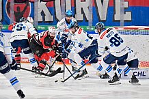Eishockey, Herren, DEL, Saison 2025-2026, Spiel 39, Nürnberg Ice Tigers - ERC Ingolstadt, 11.01.2026