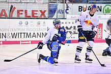 ERC Ingolstadt vs EHC Red Bull Muenchen, Eishockey, DEL, Deutsche Eishockey Liga, Spieltag 40, 07.01.2018