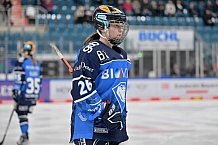 Eishockey, Frauen, DFEL, Saison 2023-2024, ERC Ingolstadt - Mad Dogs Mannheim, 18.02.2024