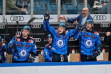Eishockey, Herren, DEL, Saison 2025-2026, Playoffs Halbfinale, Spiel 3, ERC Ingolstadt - Grizzlys Wolfsburg, 19.09.2025