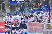 ERC Ingolstadt - Adler Mannheim, Eishockey, DEL, Deutsche Eishockey Liga, Playoffs, Viertelfinale, Spiel 5, 23.03.2018