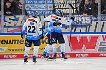 Eishockey, Herren, DEL, Saison 2024-2025, Spieltag 39, Straubing Tigers - ERC Ingolstadt, 24.01.2025