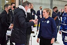 Eishockey, Frauen, DFEL, Playoffs Finale Spiel 4, Saison 2021-2022, ERC Ingolstadt - ECDC Memmingen Indians, 20.03.2022