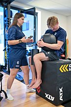 Eishockey, Herren, DEL, Saison 2026-2027, ERC Ingolstadt - Fitnesstest, 08.08.2026