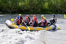 Eishockey, Herren, DEL, Saison 2026-2027, ERC Ingolstadt - Fan-Rafting, 22.08.2026