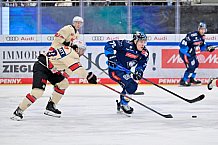 Eishockey, Herren, DEL, Saison 2024-2025, Playoffs Viertelfinale, Spiel 3, ERC Ingolstadt - Nürnberg Ice Tigers, 21.03.2025