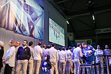 Abschlussfeier der Saison 2017 / 2018 in der Spielstaette des ERC Saturn Arena