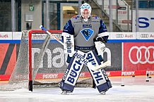 Eishockey, Herren, DEL, Saison 2024-2025, ERC Ingolstadt - Training mit Torwart Christian Heljanko, 28.01.2025