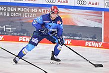 Eishockey, Herren, DEL, Saison 2020-2021, ERC Ingolstadt - EHC Red Bull München, 25.02.2021