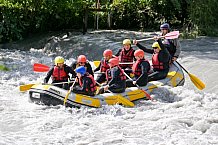Eishockey, Herren, DEL, Saison 2026-2027, ERC Ingolstadt - Fan-Rafting, 22.08.2026