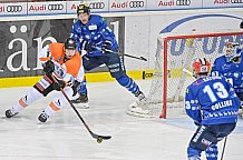 ERC Ingolstadt gegen Grizzlys Wolfsburg Pinguine am 21.12.2018, Spieltag 30