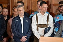 Eishockey, Herren, DEL, Saison 2022-2023, ERC Ingolstadt - Saisonabschlussfeier, 29.04.2023