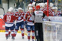 ERC Ingolstadt vs Hamburg Freezers, Eishockey, DEL, Deutsche Eishockey Liga, Spieltag 43, 05.02.2016, 
