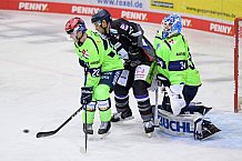 Eishockey, Herren, DEL, Saison 2020-2021, Straubing Tigers - ERC Ingolstadt, 31.01.2021