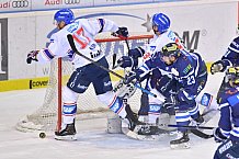 ERC Ingolstadt vs Adler Mannheim, Eishockey, DEL, Deutsche Eishockey Liga, Spieltag 19, 18.11.2018
