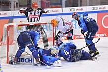 Eishockey, Herren, DEL, Saison 2020-2021, ERC Ingolstadt - Fischtown Pinguins Bremerhaven, 16.04.2021