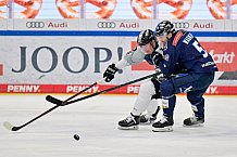 Eishockey, Herren, DEL, Saison 2024-2025, Playoffs Halbfinale, Spiel 5, ERC Ingolstadt - Kölner Haie, 11.04.2025