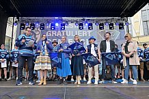 Eishockey, Herren, DEL, Saison 2022-2023, ERC Ingolstadt - Saisonabschlussfeier, 29.04.2023
