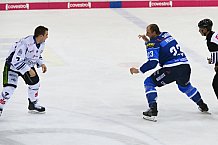 ERC Ingolstadt - Straubing Tigers, Eishockey, DEL, Deutsche Eishockey Liga, Spieltag 1, 01.12.2017