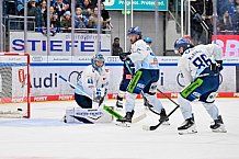 Eishockey, Herren, DEL, Saison 2025-2026, Spiel 40, ERC Ingolstadt - Straubing Tigers, 16.01.2026