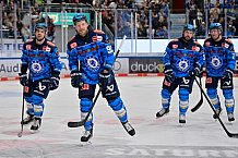 Eishockey, Herren, DEL, Saison 2025-2026, Spiel 7, ERC Ingolstadt - Straubing Tigers, 03.10.2025