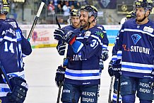 ERC Ingolstadt vs Adler Mannheim, Eishockey, DEL, Deutsche Eishockey Liga, Spieltag 19, 18.11.2018