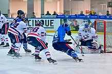 Eishockey, U20, DNL, Saison 2024-2025, Playoffs Halbfinale - Spiel 3, ERC Ingolstadt - Jungadler Mannheim, 22.03.2025