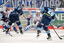 Eishockey, Herren, DEL, Saison 2022-2023, Playoff-Halbfinale - Spiel 3, ERC Ingolstadt - Adler Mannheim, 04.04.2023