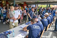 Eishockey, Herren, DEL, Saison 2023-2024, ERC Ingolstadt - Dauerkartenübergabe, 13.08.2023