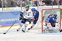 Adler Mannheim vs ERC Ingolstadt, Eishockey, DEL, Deutsche Eishockey Liga, Spieltag 39, 24.01.2018