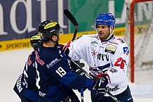 ERC Ingolstadt - Adler Mannheim, Eishockey, DEL, Deutsche Eishockey Liga, Spieltag 47, 24.02.2016
