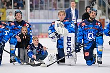 Eishockey, Herren, DEL, Saison 2025-2026, Spiel 7, ERC Ingolstadt - Straubing Tigers, 03.10.2025
