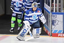 Eishockey, Herren, DEL, Saison 2020-2021, ERC Ingolstadt - Straubing Tigers, 10.02.2021
