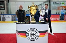 Eishockey, Herren, U20 DNL, Saison 2025-2026, Finale - Spiel 3, ERC Ingolstadt - Jungadler Mannheim, 04.04.2026