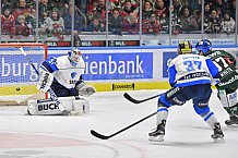 Augsburger Panther vs ERC Ingolstadt, Eishockey, DEL, Deutsche Eishockey Liga, Spieltag 42, 25.01.2019