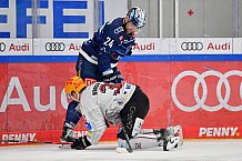 Eishockey, Herren, DEL, Saison 2021-2022, Spieltag 48, ERC Ingolstadt - Fischtown Pinguins Bremerhaven, 25.02.2022