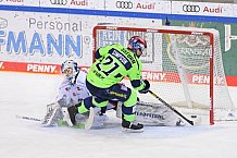 Eishockey, Herren, DEL, Saison 2020-2021, ERC Ingolstadt - Straubing Tigers, 10.02.2021