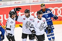ERC Ingolstadt vs Thomas Sabo Ice Tigers, Eishockey, DEL, Deutsche Eishockey Liga, Spieltag 34,  03.01.2017
