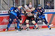 Eishockey, Herren, DEL, Saison 2024-2025, Playoffs Viertelfinale, Spiel 1, ERC Ingolstadt - Nürnberg Ice Tigers, 16.03.2025