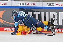 Eishockey, Herren, DEL, Saison 2022-2023, Playoff-Viertelfinale - Spiel 1, ERC Ingolstadt - Düsseldorfer EG, 15.03.2023