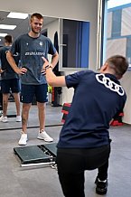 Eishockey, Herren, DEL, Saison 2025-2026, ERC Ingolstadt - Fitnesstests, 02.08.2025