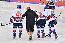 ERC Ingolstadt vs Adler Mannheim, Eishockey, DEL, Deutsche Eishockey Liga, Spieltag 19, 03.11.2017