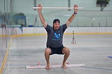 Eishockey, Herren, DEL, Saison 2023-2024, Vorbereitung, ERC Ingolstadt - Leistungstest, 05.08.2023